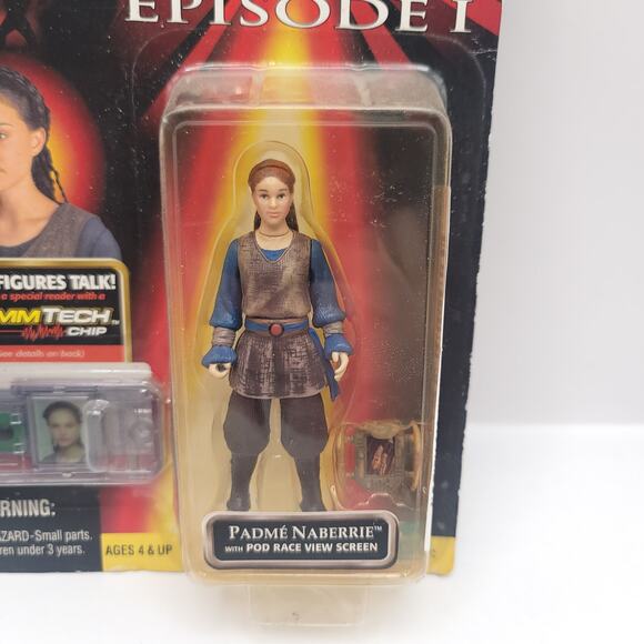 Star Wars Episode 1 Padme Naboo Royal Guard Action Figures New in Packaging - Picture 5 of 8